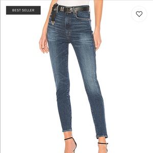 Agolde high rise jeans